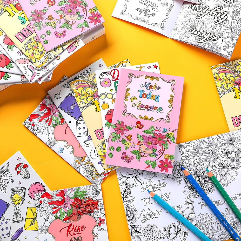 Free Coloring Pages PDF Printable - for Kids and Adults
