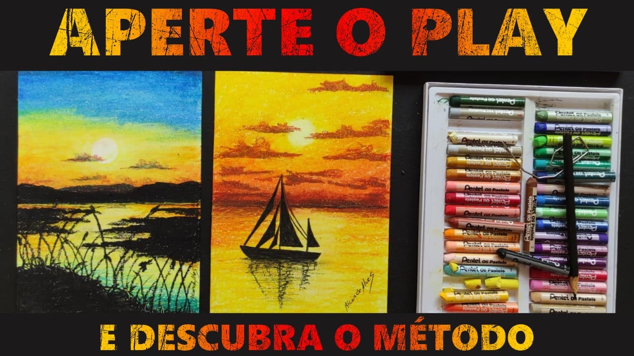 Curso de desenho de paisagens para iniciantes