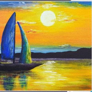 Descubra a paleta de cores e aprenda a pintar qualquer paisagem