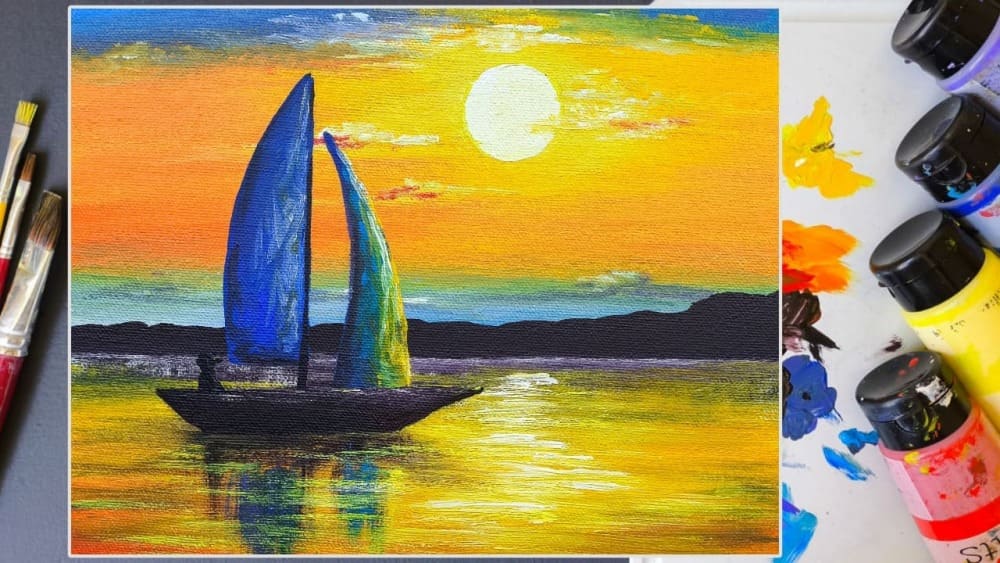 Descubra a paleta de cores e aprenda a pintar qualquer paisagem