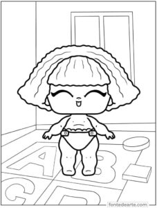 Lol para colorir imprimir PDF