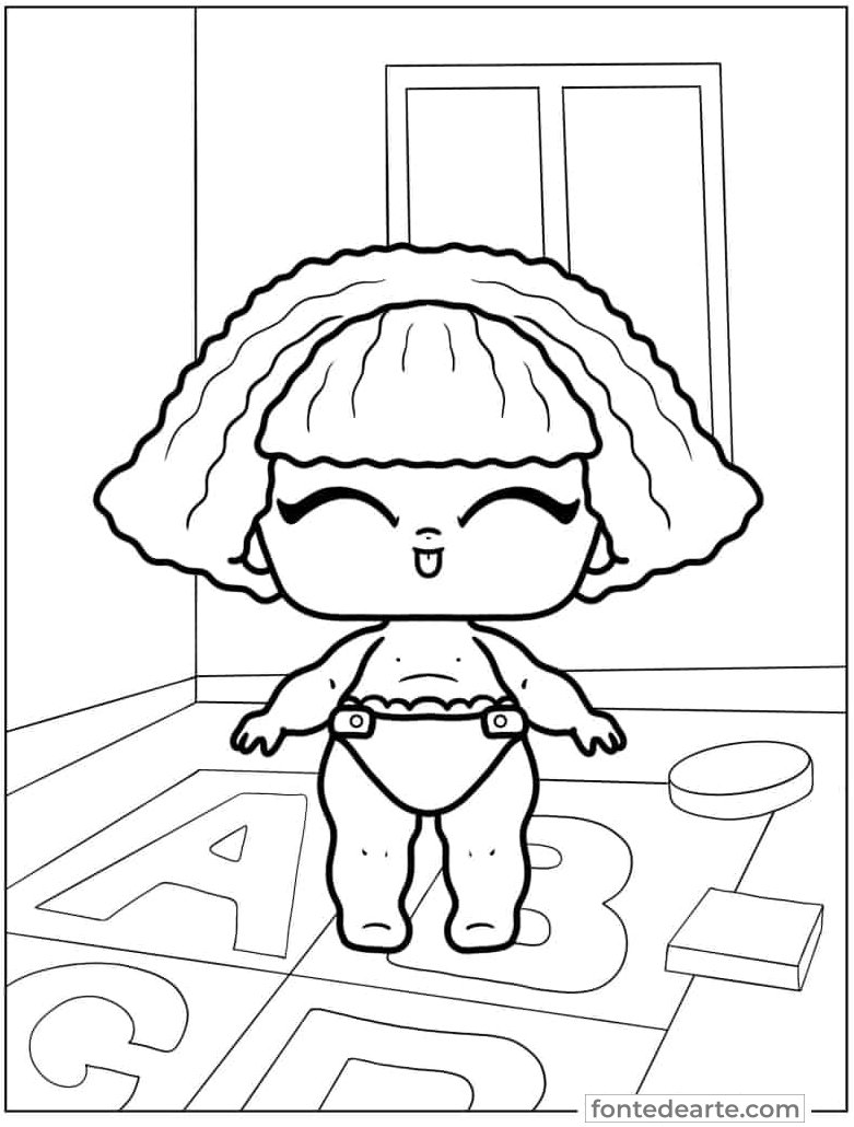 Lol para colorir imprimir PDF