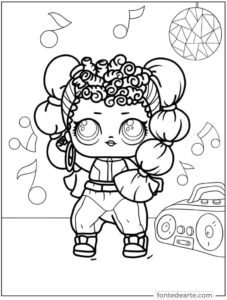 Lol para colorir imprimir PDF