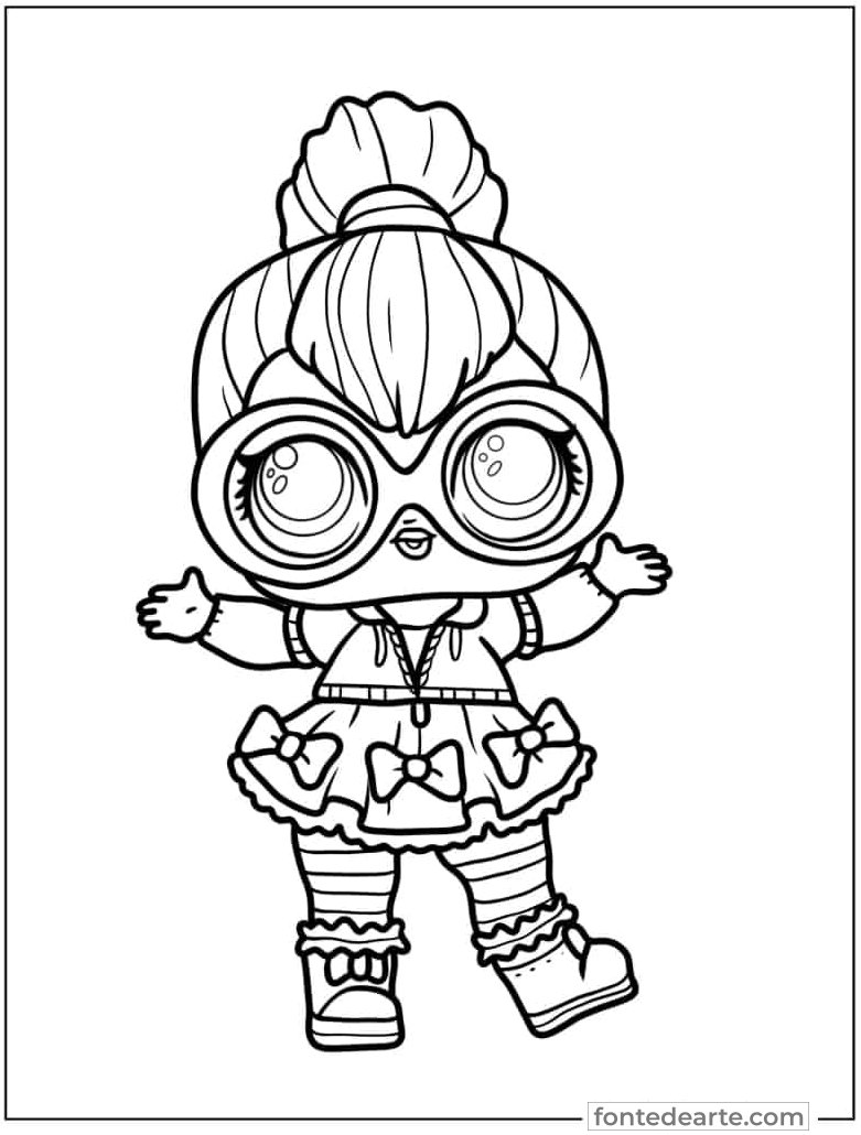 Lol para colorir imprimir PDF