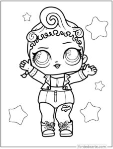 Lol para colorir imprimir PDF