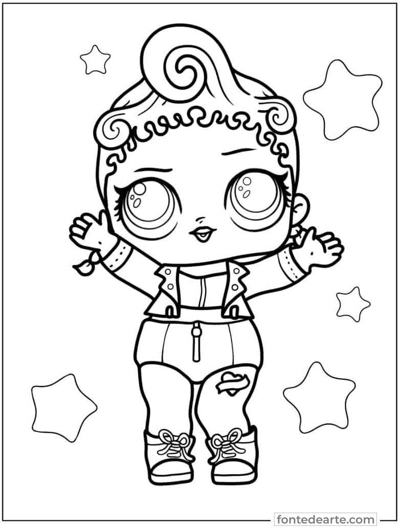 Lol para colorir imprimir PDF