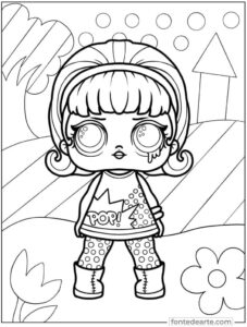 Lol para colorir imprimir PDF