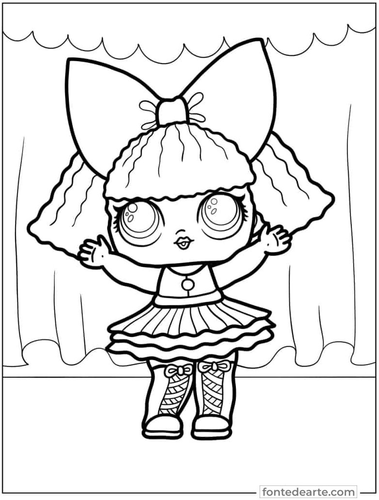 Lol para colorir imprimir PDF