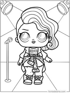 Lol para colorir imprimir PDF