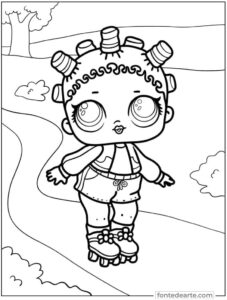 Lol para colorir imprimir PDF