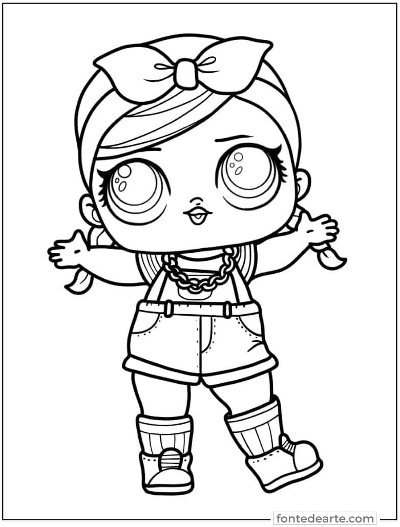 Lol para colorir imprimir PDF