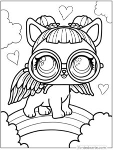 Lol para colorir imprimir PDF