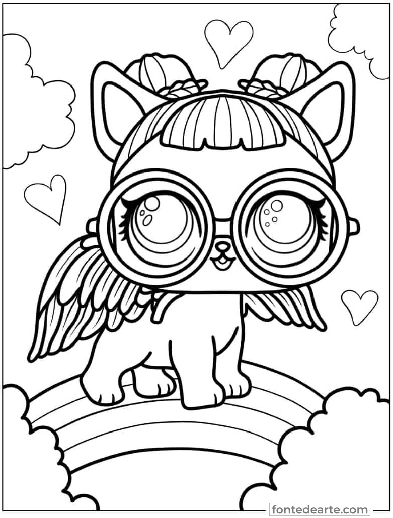 Lol para colorir imprimir PDF