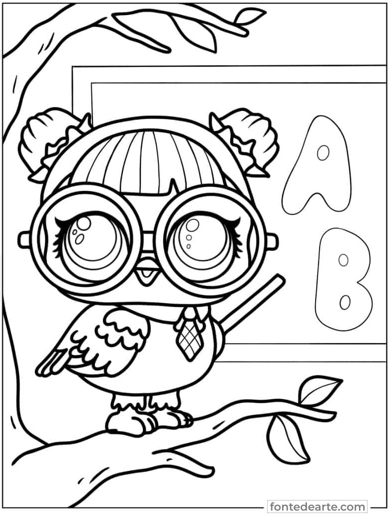 Lol para colorir imprimir PDF