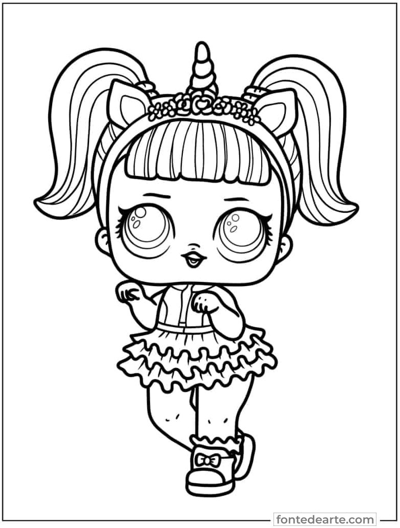 Lol para colorir imprimir PDF