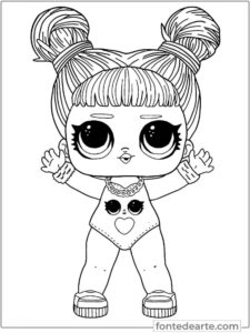 Lol para colorir imprimir PDF