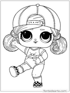 Lol para colorir imprimir PDF