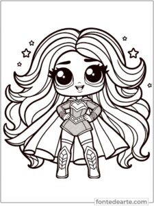 Lol para colorir imprimir PDF