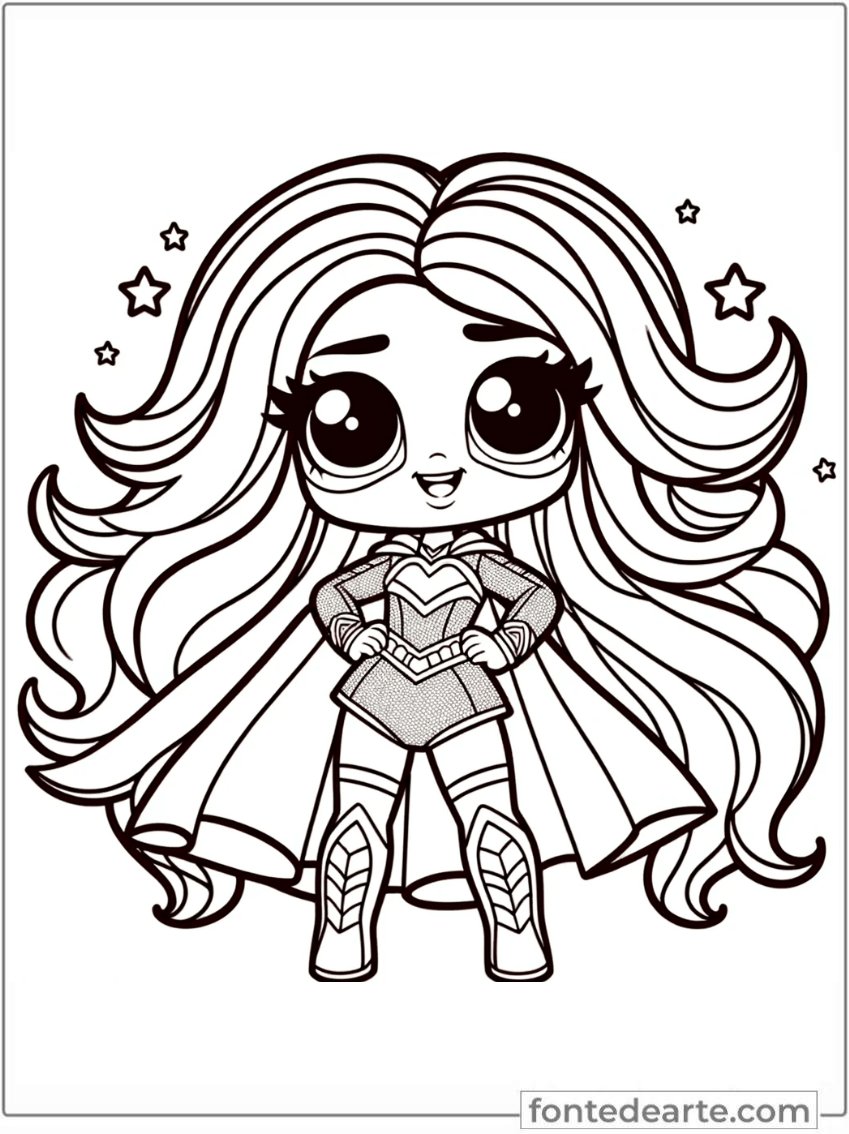 Lol para colorir imprimir PDF