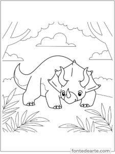 Dinossauro para colorir Dinossauros para colorir imprimir PDF