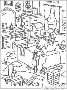 Bobbie Goods para colorir – imprimir PDF