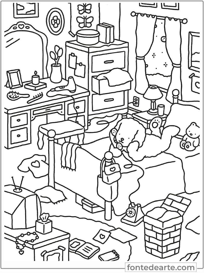 Bobbie Goods para colorir – imprimir PDF