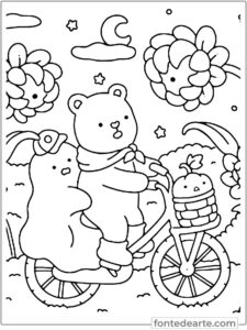 Bobbie Goods para colorir – imprimir PDF