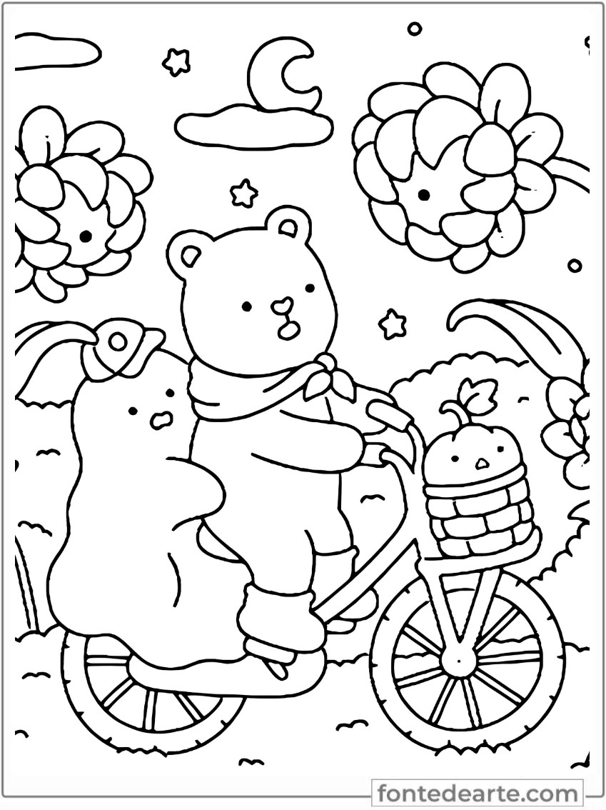 Bobbie Goods para colorir – imprimir PDF