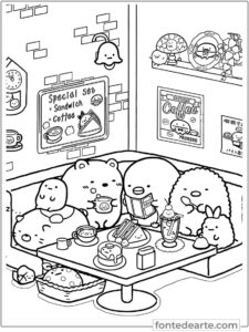 Bobbie Goods para colorir – imprimir PDF