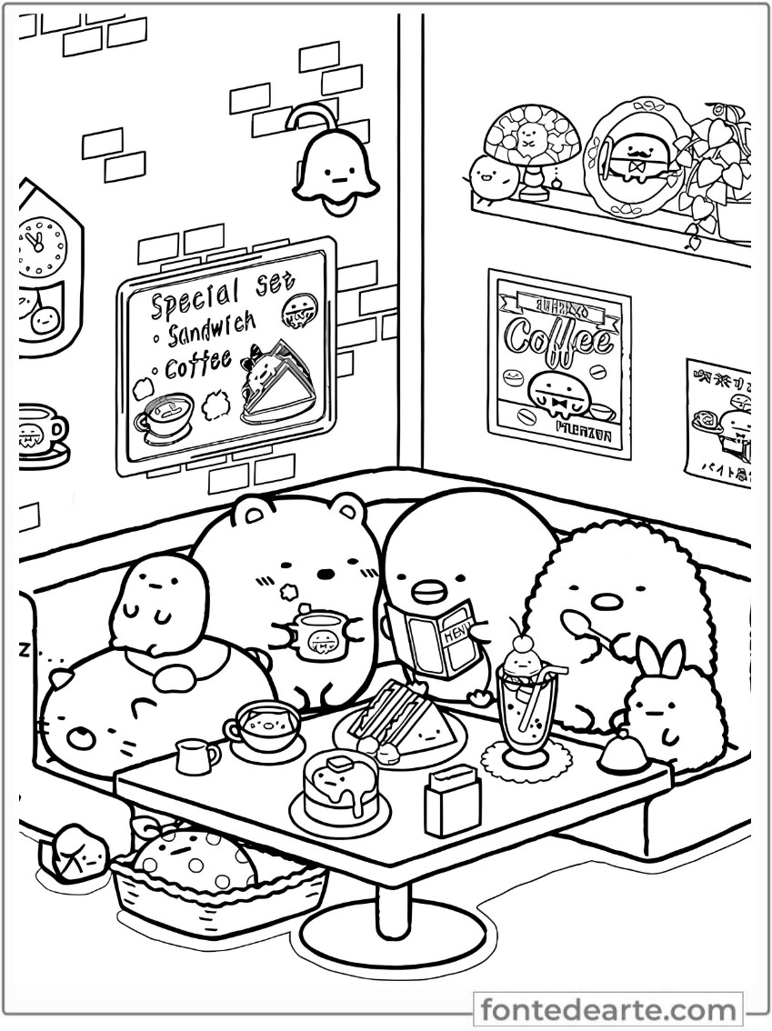 Bobbie Goods para colorir – imprimir PDF