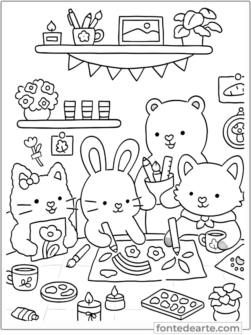 Bobbie Goods para colorir – imprimir PDF