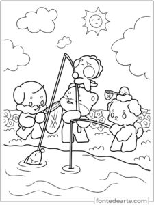 Bobbie Goods para colorir – imprimir PDF