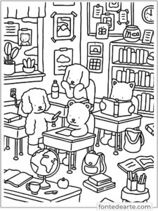 Bobbie Goods para colorir – imprimir PDF