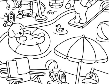 Desenhos Bobbie Goods Para Colorir e Pintar Imprimir PDF