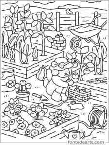 Bobbie Goods para colorir – imprimir PDF