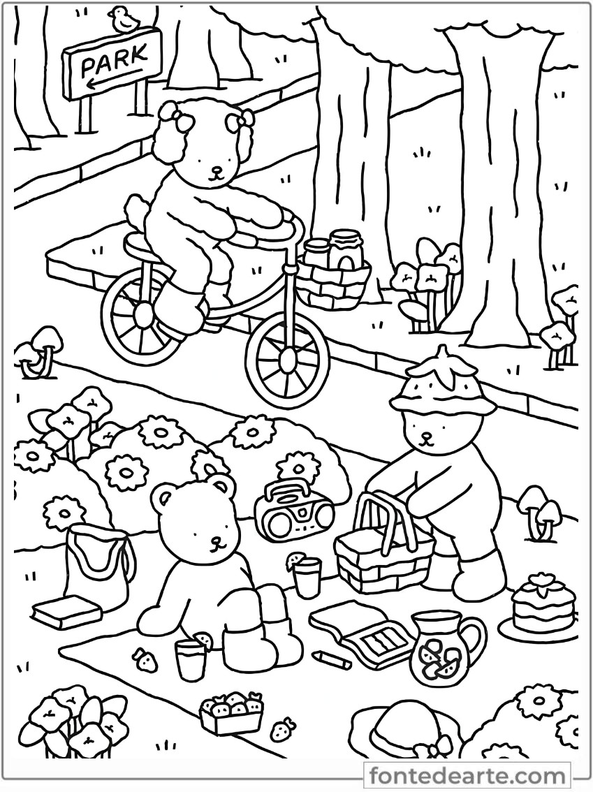 Bobbie Goods para colorir – imprimir PDF