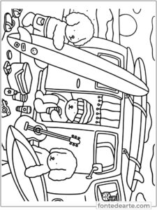 Bobbie Goods para colorir – imprimir PDF