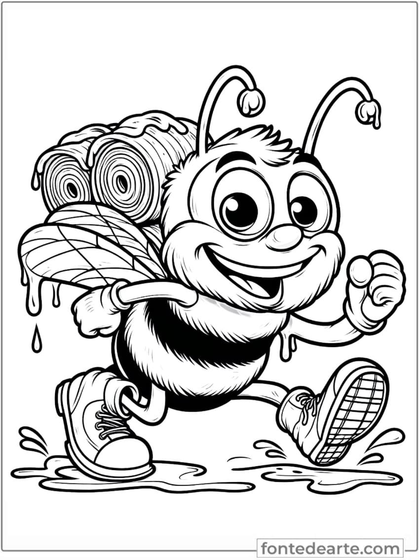 Desenhinhos para colorir - Desenhos para colorir e imprimir PDF