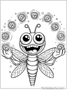 Desenhinhos para colorir - Desenhos para colorir e imprimir PDF