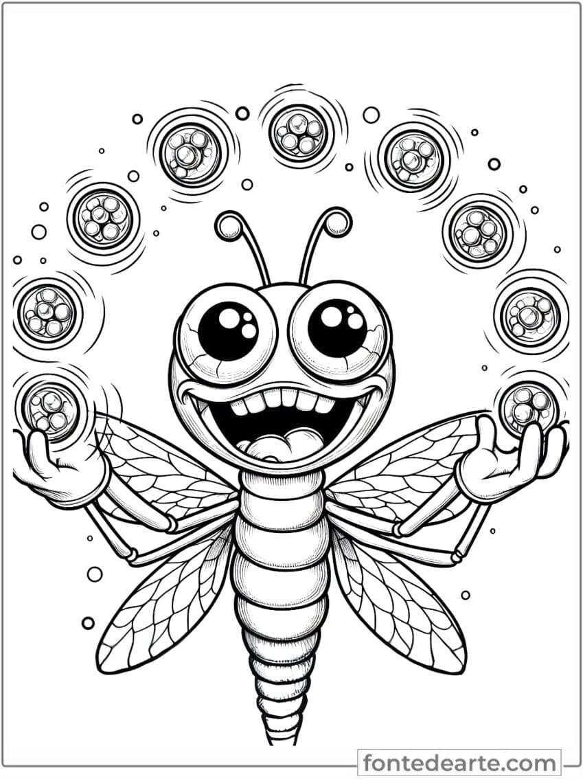 Desenhinhos para colorir - Desenhos para colorir e imprimir PDF