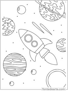 Desenhinhos para colorir - Desenhos para colorir e imprimir PDF