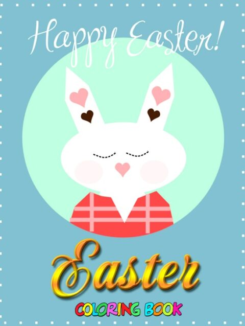 Desenhos fofos de Pascoa para colorir - imprimir PDF