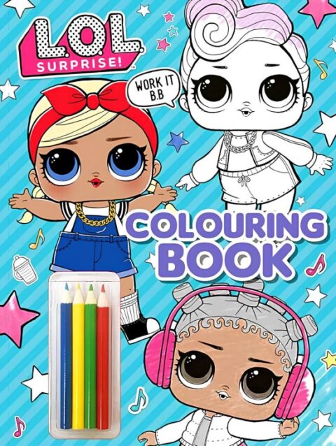 Desenhos Boneca Lol para colorir - imprimir PDF