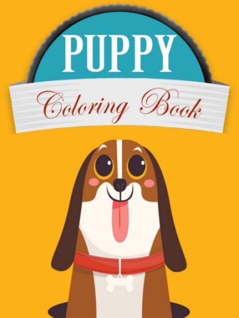 Desenhos Puppy Cachorrinhos Fofos para imprimir PDF e colorir