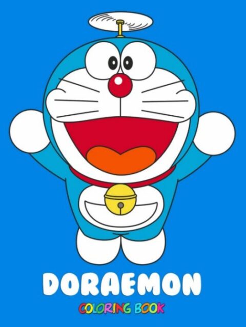 Desenhos Doraemon para imprimir PDF e colorir