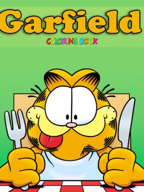 Desenhos Garfield Para Colorir - Imprimir PDF