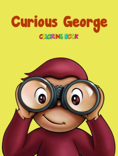 Desenhos Macaquinho George para imprimir PDF e colorir