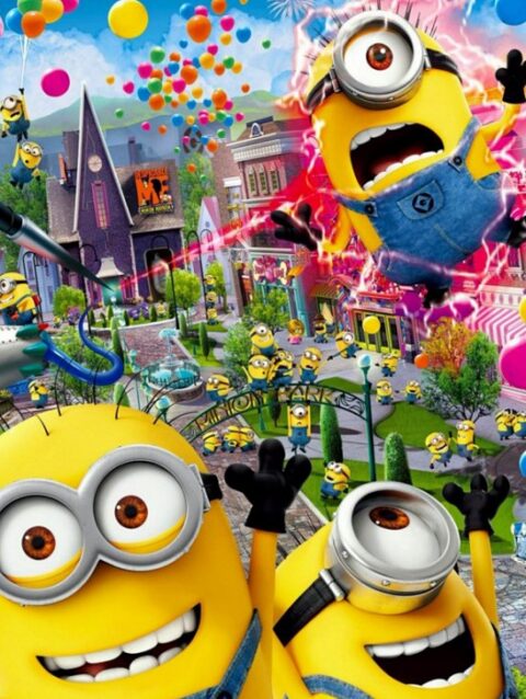 Desenhos Minion para imprimir PDF e colorir