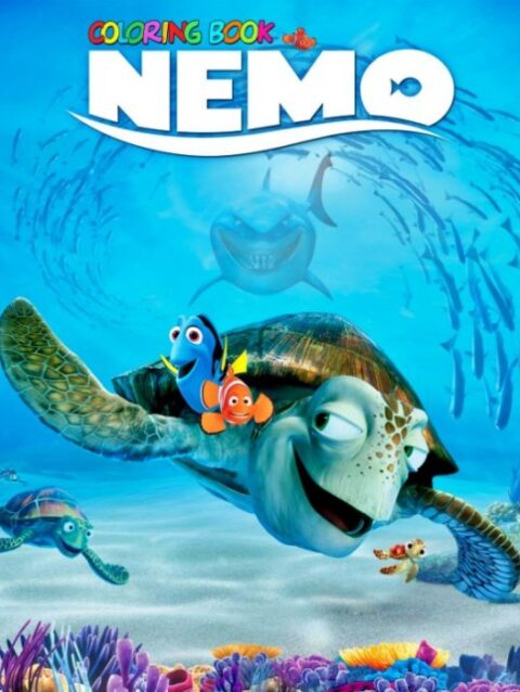 Desenhos Nemo para imprimir PDF e colorir