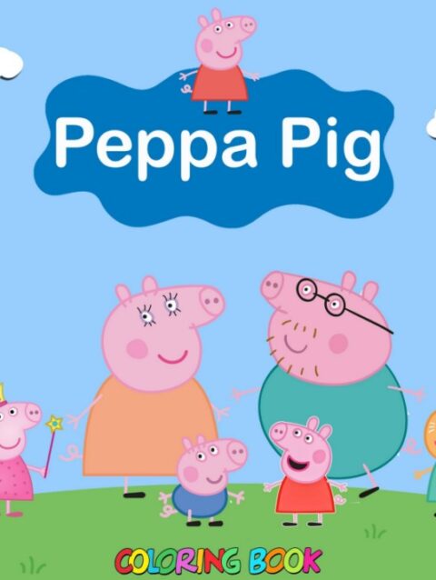 Desenhos Peppa Pig Para Colorir e Pintar - Imprimir PDF